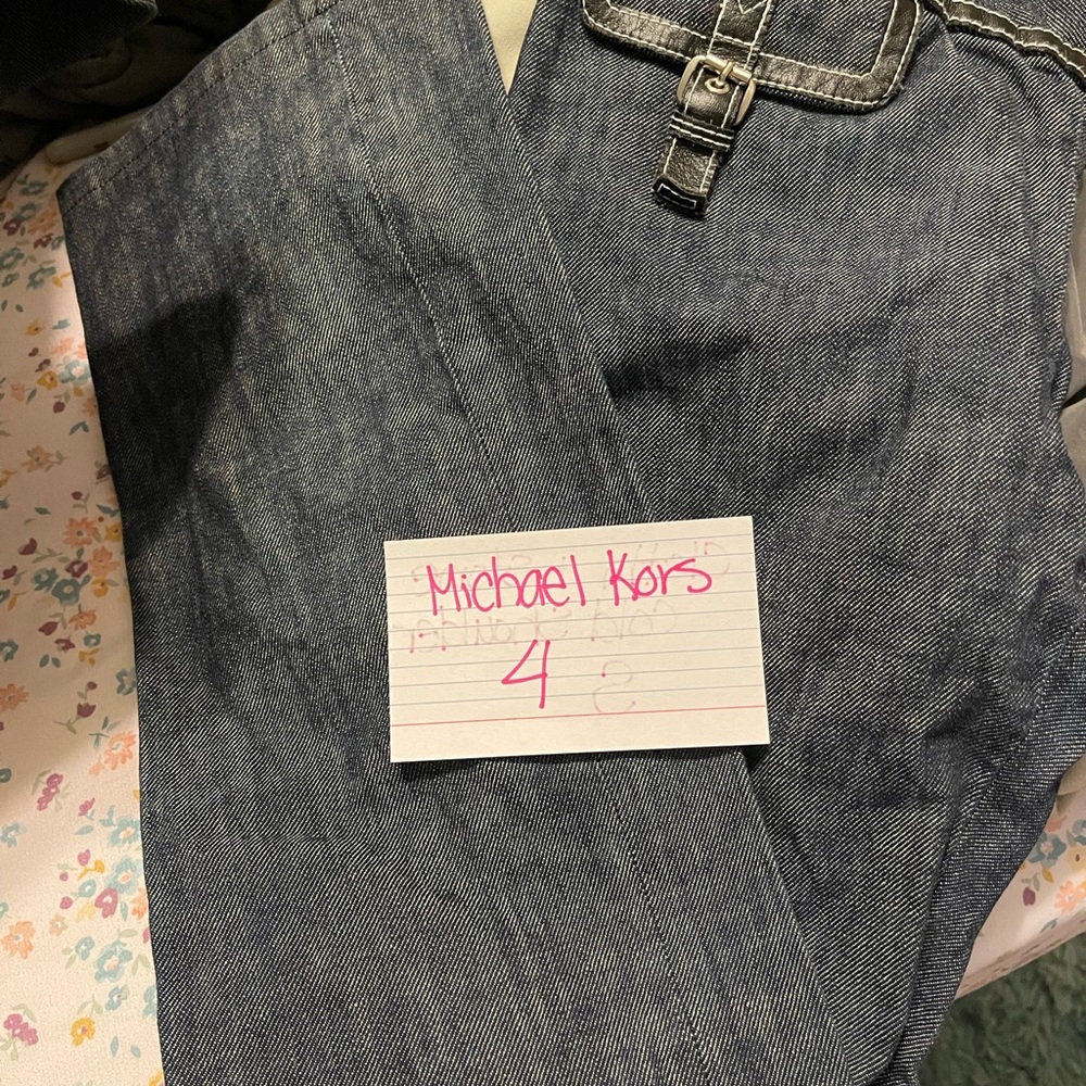 Michael Kors jeans size 4